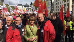 K&ouml;lns Oberb&uuml;rgermeisterin Henriette Reker / &copy; Jann-Jakob Loos (DR)