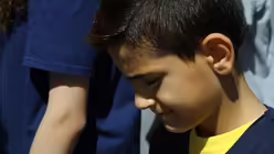 und traurige Gesichter. / &copy; Melanie Trimborn (DR)