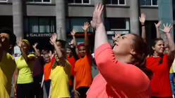 Die Musik wird lebhaft.  / &copy; Melanie Trimborn (DR)