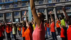 "Dance for Your Rights" hei&szlig;t das Projekt.  / &copy; Melanie Trimborn (DR)
