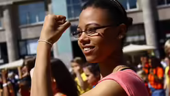 Es geh&ouml;rt zur Aktion Neue Nachbarn. / &copy; Melanie Trimborn (DR)