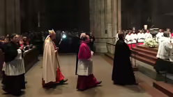 Einzug in den K&ouml;lner Dom.  / &copy; domradio.de