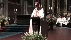 Kardinal Woelki predigt beim Karnevalistengottesdienst im K&ouml;lner Dom.  / &copy; domradio.de