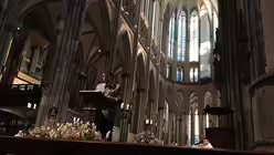 Soldaten aus aller Welt kommen im Soldatengottesdienst zu Wort / &copy; Melanie Trimborn (DR)