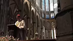 Kardinal Woelki: "Je mehr Nationalismus unsere politisch Verantwortlichen leitet, umso gef&auml;hrdeter ist der Frieden f&uuml;r alle."  / &copy; Melanie Trimborn  (DR)