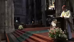 Kardinal Woelki warnt in seiner Predigt vor nationalistischen Tendenzen / &copy; Melanie Trimborn (DR)