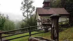 Kapelle Bildstein auf 1000 m / © Stefan Quilitz