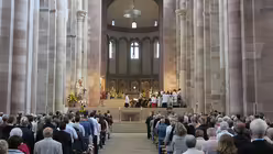 Der Festgottesdienst im Dom  / &copy; Eva Pille (DR)