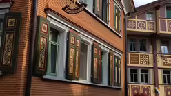 in den Gassen von Appenzell / © Stefan Quilitz