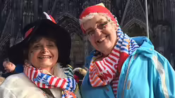 Spa&szlig; an der Freud bei diesen Damen. / &copy; Melanie Trimborn (DR)