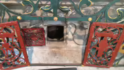 Grab der Heiligen Idda im Kloster Fischingen / © Stefan Quilitz