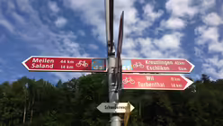 die Pilgerroute 41 in zwei Tagesetappen / © Stefan Quilitz