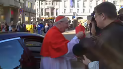 Kardinal Meisner (Verabschiedung 2014) / &copy; dpa (dpa)