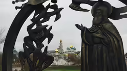 Überall findet man in der Stadt Heiligensymbole / © Ingo Brüggenjürgen (DR)