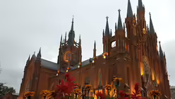 Die katholische Kathedralkirche mitten in Moskau / © Ingo Brüggenjürgen (DR)