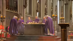 Verabschiedung Dompropst Feldhoff / &copy; Modanese (Erzbistum K&ouml;ln)