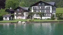 H&auml;user am Wolfgangsee / &copy; Dagmar Peters (privat)