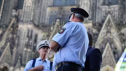 Polizei am Dom / © Melanie Trimborn (DR)