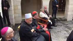 Zuh&ouml;rer bei der Ansprache von Pr&auml;sident Rivlin / &copy; Ingo Br&uuml;ggenj&uuml;rgen (DR)