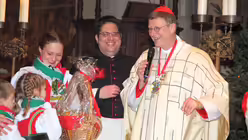 Karnevalisten-Gottesdienst im Kölner Dom / © Raspels (Kirchenzeitung Koeln)
