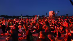 Besucher auf der Festwiese / &copy; Melanie Trimborn (DR)