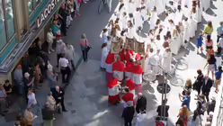 Prozession von oben (DR)