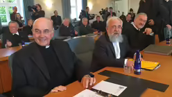 Bischöfe Genn, Feige und Hanke / © Brüggenjürgen (DR)