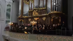 Erzbischof G&auml;nswein in Mannheim (DR)