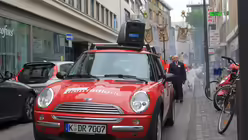 Prozession und Statio an der Minoritenkirche (DR)