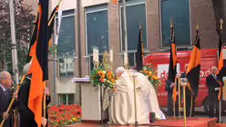 Prozession und Statio an der Minoritenkirche (DR)