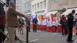 Prozession und Statio an der Minoritenkirche (DR)