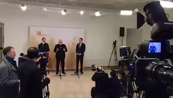 Kardinal Marx vor der Presse / &copy; Ingo Br&uuml;ggenj&uuml;rgen (DR)