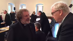 Weihbischof Steinh&auml;user und Hildesheims Bischof Trelle (r.) / &copy; Ingo Br&uuml;ggenj&uuml;rgen (DR)