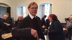 Pater Dr. Hans Langend&ouml;rfer, Sekret&auml;r der Deutschen Bischofskonferenz / &copy; Ingo Br&uuml;ggenj&uuml;rgen (DR)