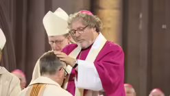 Der K&ouml;lner Weihbischof Rolf Steinh&auml;user / &copy; Bernhard Raspels (Kirchenzeitung Koeln)