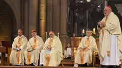 Ansprache von Kardinal Marx / &copy; Bernhard Raspels (Kirchenzeitung Koeln)