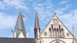 Impressionen aus dem Pontifikalamt am Libori-Sonntag / © Nicolas Ottersbach (DR)