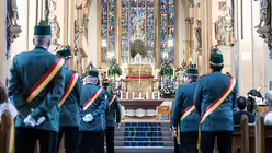 Impressionen aus dem Pontifikalamt am Libori-Sonntag / © Nicolas Ottersbach (DR)