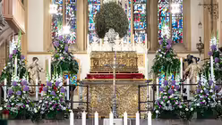 Impressionen aus dem Pontifikalamt am Libori-Sonntag / © Nicolas Ottersbach (DR)