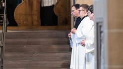 Impressionen aus dem Pontifikalamt am Libori-Sonntag / © Nicolas Ottersbach (DR)