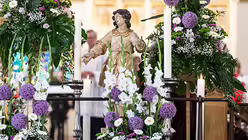 Impressionen aus dem Pontifikalamt am Libori-Sonntag / © Nicolas Ottersbach (DR)