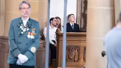 Impressionen aus dem Pontifikalamt am Libori-Sonntag / © Nicolas Ottersbach (DR)