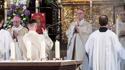 Impressionen aus dem Pontifikalamt am Libori-Sonntag / &copy; Nicolas Ottersbach (DR)