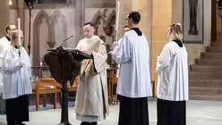 Impressionen aus dem Pontifikalamt am Libori-Sonntag / © Nicolas Ottersbach (DR)