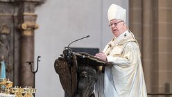 Impressionen aus dem Pontifikalamt am Libori-Sonntag / © Nicolas Ottersbach (DR)