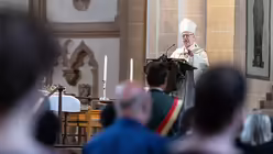Impressionen aus dem Pontifikalamt am Libori-Sonntag / &copy; Nicolas Ottersbach (DR)