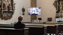 Impressionen aus dem Pontifikalamt am Libori-Sonntag / &copy; Nicolas Ottersbach (DR)