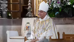 Impressionen aus dem Pontifikalamt am Libori-Sonntag / &copy; Nicolas Ottersbach (DR)