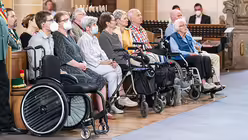 Impressionen aus dem Pontifikalamt am Libori-Sonntag / &copy; Nicolas Ottersbach (DR)
