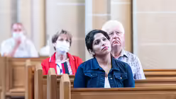 Impressionen aus dem Pontifikalamt am Libori-Sonntag / &copy; Nicolas Ottersbach (DR)